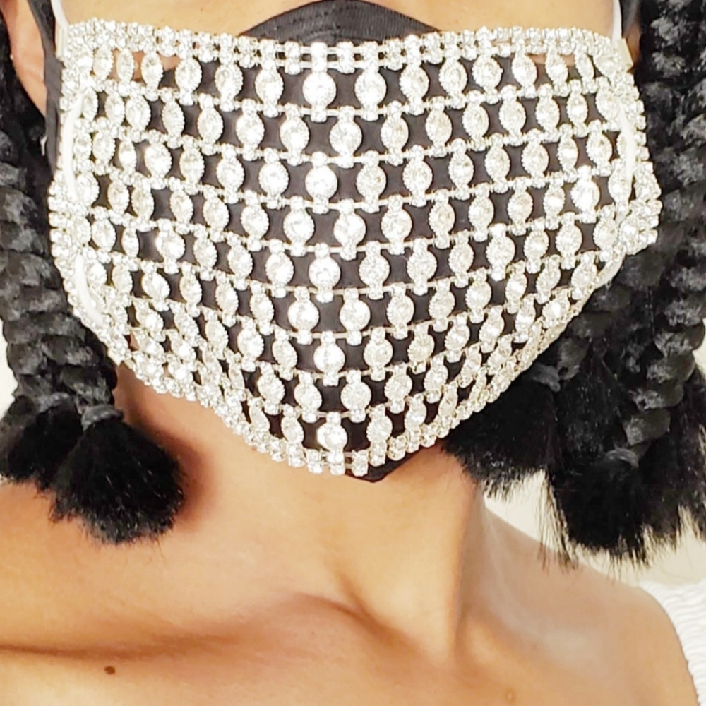 COPY - Sparkly Bling Face Mask